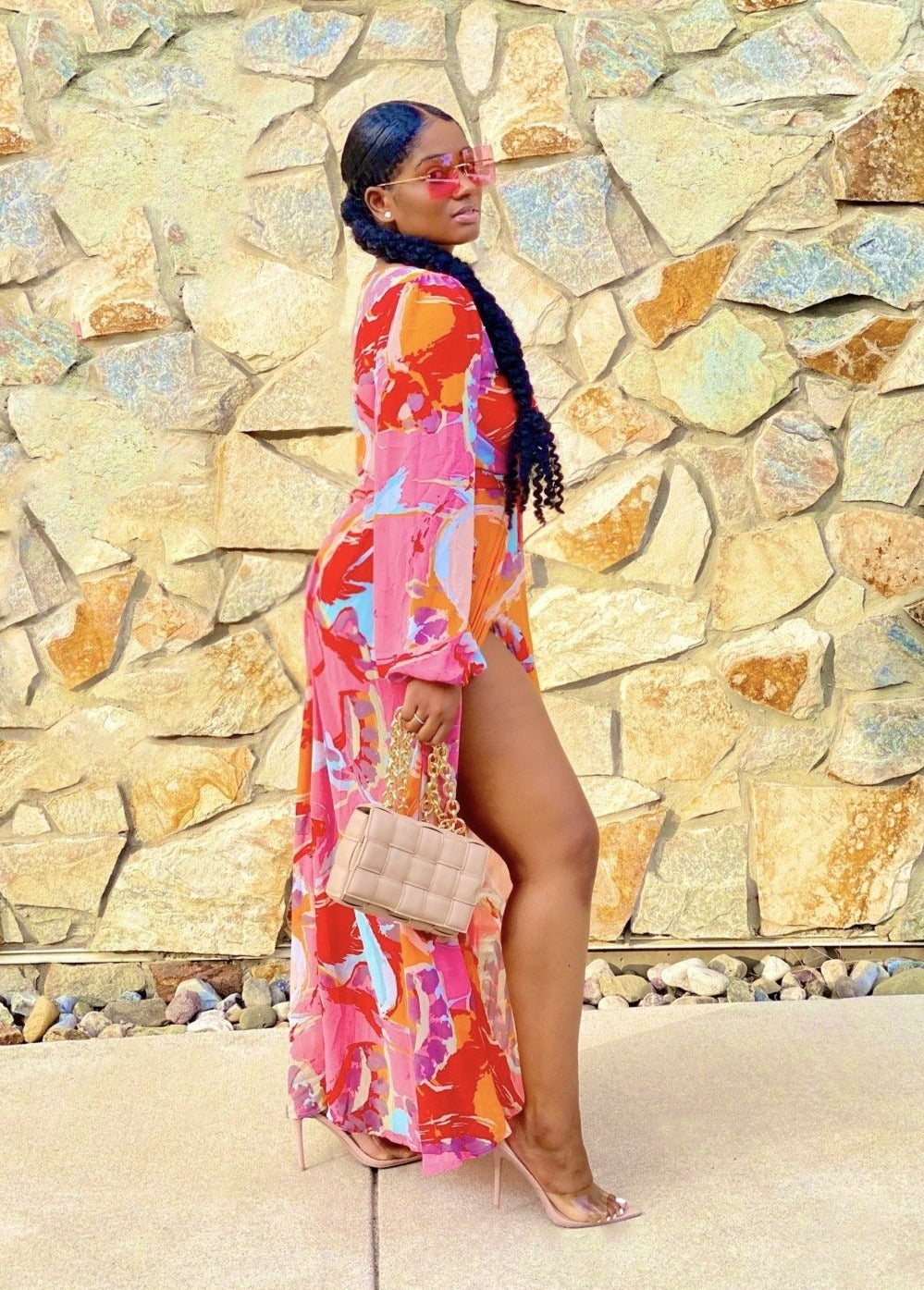 Azalea Maxi Dress – Monet's Closet