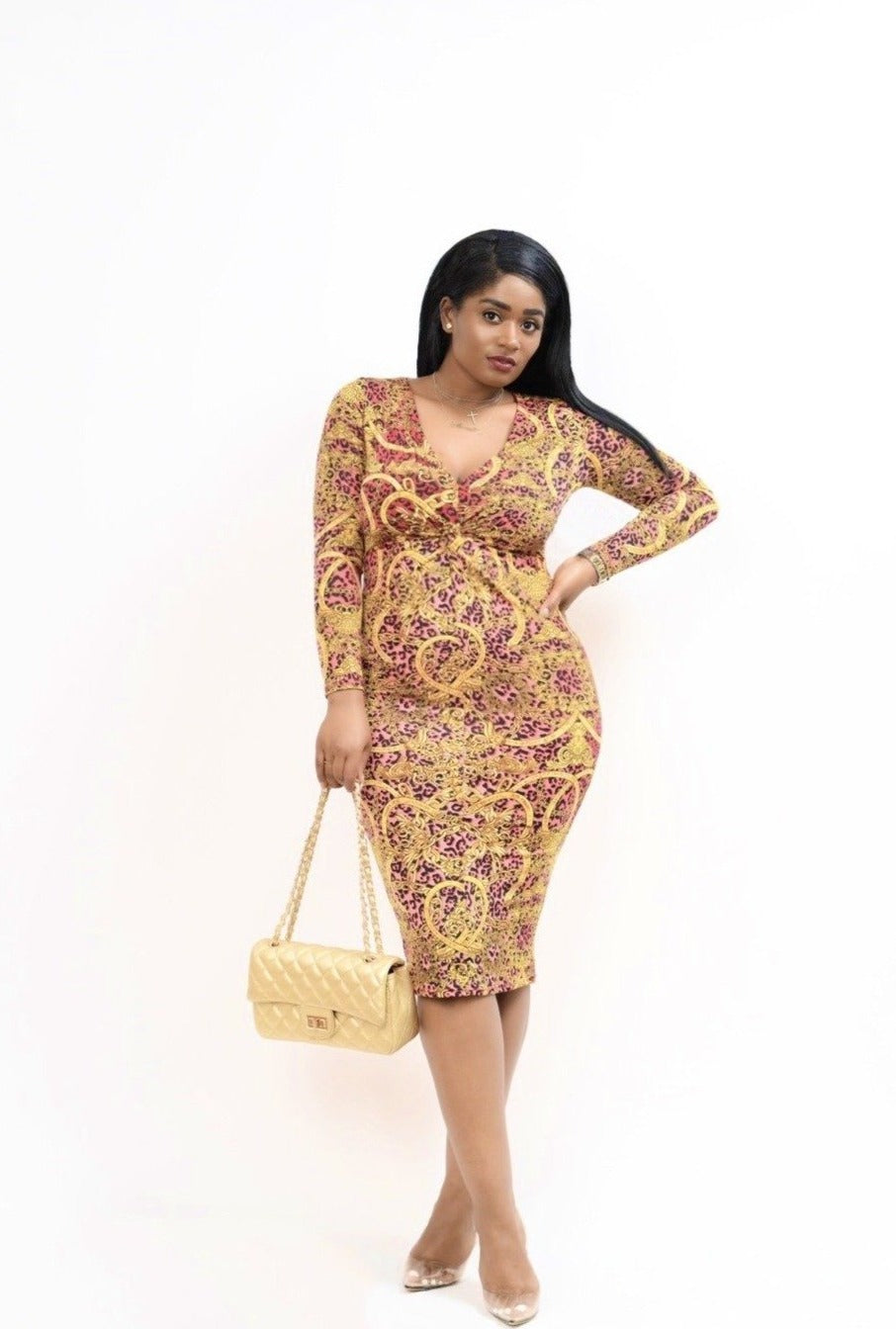 anastasia midi dress Anastasia Midi Dress – Monet's Closet